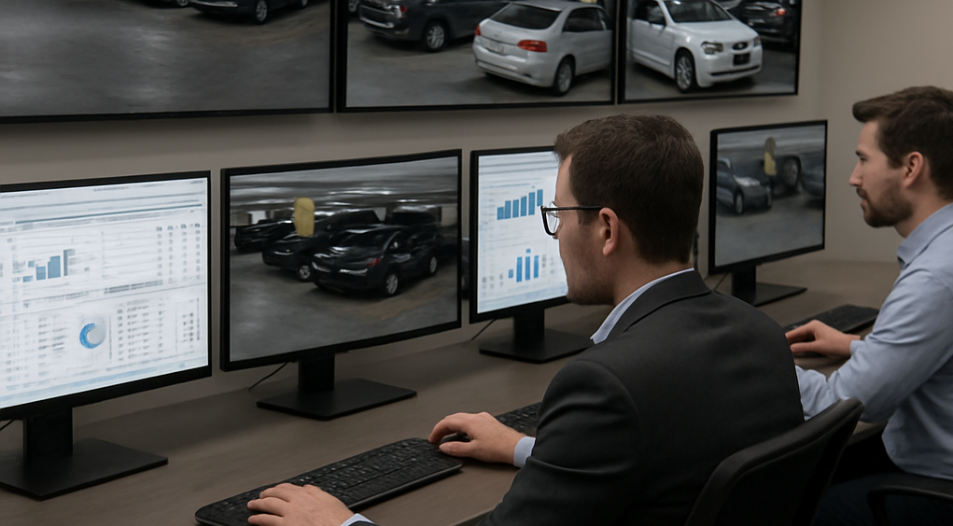 Automated Machines monitoring platform with transaction-based video recording